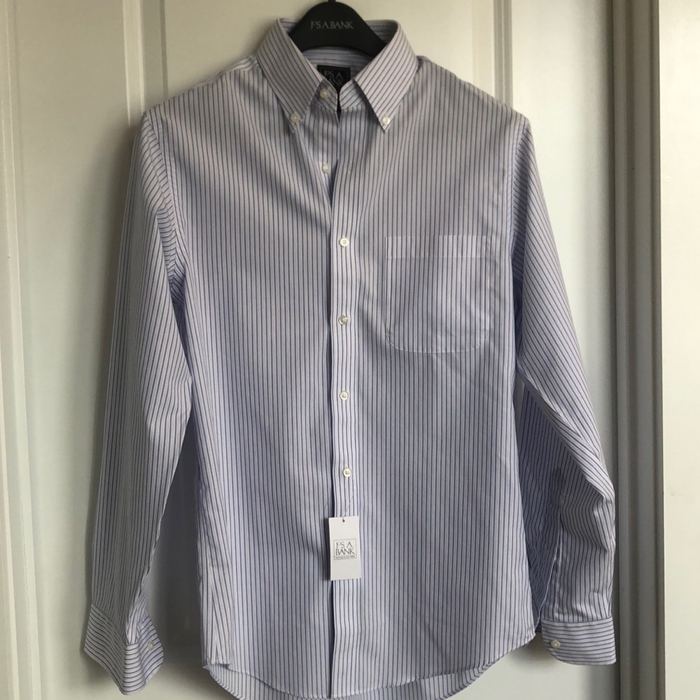 Jos. A. Bank Traveler Slim Fit Dress Shirt
